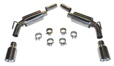 2010-2014 Camaro Axle-Back LoudMouth II Exhaust - RPIDesigns.com